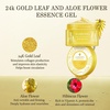 image:imageAloderma 24K Gold Aloe Flower Essence Gel AgeDefying amp Hydrating 7 oz  Farmtoface Lightweight Moisturizing Gel with Organic Aloe Allantoin amp Hyaluronic Acid for a Glowing Youthful Face amp Body7 Ounce Pack of 2