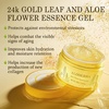 image:imageAloderma 24K Gold Aloe Flower Essence Gel AgeDefying amp Hydrating 7 oz  Farmtoface Lightweight Moisturizing Gel with Organic Aloe Allantoin amp Hyaluronic Acid for a Glowing Youthful Face amp Body7 Ounce Pack of 1