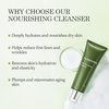 image:imageAloderma Aloe Face Cleanser Set 3 Pieces  Made within 12h of Harvest  Brightening Cleanser Firming Face Wash Oil Controlling Cleanser Farm Fresh Aloe Vera Skincare Set