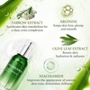 image:imageAloderma Aloe Face Serum Set 2 Pieces  Hydrating Serum Brightening Serum  Made within 12h of Harvest Hydrating Moisturizing Softening Skin Care Set