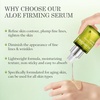image:imageAloderma Aloe Face Serum Set 3 Pcs  Made within 12h of Harvest  Hydrating Serum Firming Serum Brightening Serum Hydrating Moisturizing Softening Skin Care Set