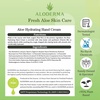 image:imageAloderma Aloe Hydrating Hand Cream NonGreasy Lotion for Dry Skin 35 oz  Gently scented vegan formula with shea butter travel size 100 ml hand cream for cracked skin  ideal for office or gym use35 Fl Oz Pack of 1