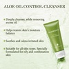 image:imageAloderma Aloe Oil Control Set 4 pcs  Hydrating Moisturizing Soothing  Aloe Clearing Gel Oil Controlling Cleanser Hydrating Cream Hydrating Toner