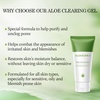 image:imageAloderma Aloe Oil Controlling Set 3 pcs  Hydrating Moisturizing  Aloe Clearing Facial Gel Oil Controlling Cleanser Hydrating Cream  Skin Care set