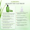 image:imageAloderma Aloe Vera Gel  Large 176oz Value Pump  Made within 12 Hours of Harvest with 99 Organic Aloe Vera Lightweight NonSticky for Sunburns Natural Soothing Aloe Vera for Face amp Hair176 Fl Oz Pack of 6