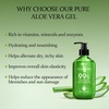 image:imageAloderma Aloe Vera Gel Made within 12 Hours of Harvest with 99 Pure Organic Aloe Vera  Pump Bottle  Ideal for Face and Body Soothing amp Hydrating Sunburn Relief Great for Scalp amp Hair  106oz2