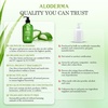 image:imageAloderma Aloe Vera Gel Made within 12 Hours of Harvest with 99 Pure Organic Aloe Vera  Pump Bottle  Ideal for Face and Body Soothing amp Hydrating Sunburn Relief Great for Scalp amp Hair  106oz2