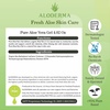 image:imageAloderma Aloe Vera Gel Made within 12 Hours of Harvest with 99 Pure Organic Aloe Vera Naturally Hydrating for Soothing Skincare Moisturizing Aloe Gel for Skin Face Sensitive Skin  402oz x 3ct6