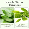 image:imageAloderma Aloe Vera Gel amp Tea Tree Oil for Face Scalp amp After Sun 106 oz  Made with 90 organic aloe harvested in 12 hours Unscented 300g pump bottle great for oily skin body scalp hair shaving6