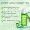 image:imageAloderma Aloe Vera Toner Set 2 Pieces  Hydrating Brightening Toners  Made within 12h of Harvest Hydrating Moisturizing Softening Skin Care Set with Fresh Aloe Vera