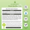 image:imageAloderma Brightening Face Cleanser with Organic Aloe amp Niacinamide 42 oz  Organic Aloe Vera based facial wash with papaya enzymes for everyday use Crueltyfree farmtoface formula in a 120 g tubeOil Controlling