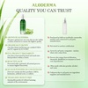 image:imageAloderma Brightening Face Moisturizer 75 Organic Aloe Niacinamide 35 oz  Lightweight daily lotion for dull and tired skin Features squalane amp vitamin C to even texture and tone safely day or nightBrightening