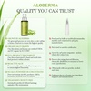image:imageAloderma Brightening Face Moisturizer 75 Organic Aloe Niacinamide 35 oz  Lightweight daily lotion for dull and tired skin Features squalane amp vitamin C to even texture and tone safely day or nightFirming