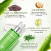 image:imageAloderma Brightening Face Moisturizer 75 Organic Aloe Niacinamide 35 oz  Lightweight daily lotion for dull and tired skin Features squalane amp vitamin C to even texture and tone safely day or nightHydrating