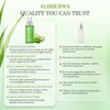 image:imageAloderma Brightening Face Moisturizer 75 Organic Aloe Niacinamide 35 oz  Lightweight daily lotion for dull and tired skin Features squalane amp vitamin C to even texture and tone safely day or nightHydrating