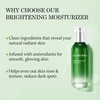 image:imageAloderma Brightening Face Moisturizer 75 Organic Aloe Niacinamide 35 oz  Lightweight daily lotion for dull and tired skin Features squalane amp vitamin C to even texture and tone safely day or nightBrightening