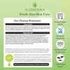 image:imageAloderma Brightening Face Moisturizer 75 Organic Aloe Niacinamide 35 oz  Lightweight daily lotion for dull and tired skin Features squalane amp vitamin C to even texture and tone safely day or nightFirming