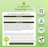 image:imageAloderma Brightening Face Moisturizer 75 Organic Aloe Niacinamide 35 oz  Lightweight daily lotion for dull and tired skin Features squalane amp vitamin C to even texture and tone safely day or nightBrightening