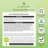 image:imageAloderma Brightening Face Moisturizer 75 Organic Aloe Niacinamide 35 oz  Lightweight daily lotion for dull and tired skin Features squalane amp vitamin C to even texture and tone safely day or nightHydrating
