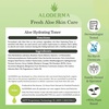 image:imageAloderma Brightening Face Toner with Organic Aloe  Niacinamide 42 oz  Alcoholfree facial toner for sensitive skin Made with Hyaluronic Acid and Vitamin C for daily hydration and radiant skinHydrating