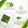image:imageAloderma Firming Face Sheet Masks with 89 Organic Aloe Vera 5 Pack  Formulated for agedefying results with hyaluronic acid amp arginine Intense hydration amp nourishment for plump supple skinFirming