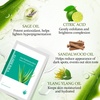 image:imageAloderma Firming Face Sheet Masks with 89 Organic Aloe Vera 5 Pack  Formulated for agedefying results with hyaluronic acid amp arginine Intense hydration amp nourishment for plump supple skinBrightening