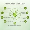 image:imageAloderma Firming Facial Wash with Organic Aloe Vera for Aging Skin 42 oz  Unscented gel cleanser with carnosine peptides and bergamot oil Great daily hydration for men and women 120 g tubeBrightening