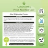 image:imageAloderma Hydrating Face Cream 65 Organic Aloe amp Hyaluronic Acid 17 oz  Unscented daily moisturizing cream with shea butter and black oat seed extract Great for normal sensitive dry skinBrightening