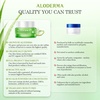 image:imageAloderma Hydrating Face Cream 65 Organic Aloe amp Hyaluronic Acid 17 oz  Unscented daily moisturizing cream with shea butter and black oat seed extract Great for normal sensitive dry skinHydrating