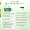 image:imageAloderma Hydrating Face Cream 65 Organic Aloe amp Hyaluronic Acid 17 oz  Unscented daily moisturizing cream with shea butter and black oat seed extract Great for normal sensitive dry skinSoothing