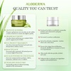 image:imageAloderma Hydrating Face Cream 65 Organic Aloe amp Hyaluronic Acid 17 oz  Unscented daily moisturizing cream with shea butter and black oat seed extract Great for normal sensitive dry skinFirming