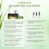 image:imageAloderma Hydrating Face Cream 65 Organic Aloe amp Hyaluronic Acid 17 oz  Unscented daily moisturizing cream with shea butter and black oat seed extract Great for normal sensitive dry skinRevitalizing Eye Cream