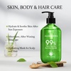 image:imageAloderma Hydrating amp Moisturizing Aloe Vera Gel Set  4 Pieces