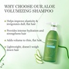 image:imageAloderma Nourishing Conditioner Fresh Organic Aloe amp Crambe Oil 162 oz  Made with Pure Aloe Juice for dry damaged hair Farmtobottle hydration processed in 12 hours Daily care for soft hairShampoo  Volumizing
