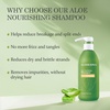 image:imageAloderma Nourishing Conditioner Fresh Organic Aloe amp Crambe Oil 162 oz  Made with Pure Aloe Juice for dry damaged hair Farmtobottle hydration processed in 12 hours Daily care for soft hairShampoo  Nourishing
