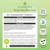 image:imageAloderma Nourishing Conditioner Fresh Organic Aloe amp Crambe Oil 162 oz  Made with Pure Aloe Juice for dry damaged hair Farmtobottle hydration processed in 12 hours Daily care for soft hairConditioner  Nourishing