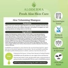 image:imageAloderma Nourishing Conditioner Fresh Organic Aloe amp Crambe Oil 162 oz  Made with Pure Aloe Juice for dry damaged hair Farmtobottle hydration processed in 12 hours Daily care for soft hairShampoo  Volumizing