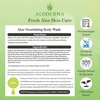 image:imageAloderma Nourishing Conditioner Fresh Organic Aloe amp Crambe Oil 162 oz  Made with Pure Aloe Juice for dry damaged hair Farmtobottle hydration processed in 12 hours Daily care for soft hairBody Wash  Nourishing