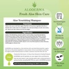 image:imageAloderma Nourishing Conditioner Fresh Organic Aloe amp Crambe Oil 162 oz  Made with Pure Aloe Juice for dry damaged hair Farmtobottle hydration processed in 12 hours Daily care for soft hairShampoo  Nourishing