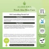 image:imageAloderma Oil Control Clearing Gel 90 Organic Aloe for Oily Skin 28 oz  Contains allantoin amp wintergreen extract Great for sensitive oily or blemishprone skin seeking lightweight oil control28 Ounce Pack of 1