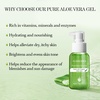 image:imageAloderma Pure Aloe Vera Gel Made within 12 Hours of Harvest with 99 Organic Aloe Vera for Easy Travel Size for Body Face amp Scalp Cooling Soothing Relief for Skin amp Sunburn 3blts353 Ounce Pack of 3