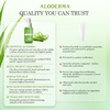 image:imageAloderma Pure Aloe Vera Gel Made within 12 Hours of Harvest with 99 Organic Aloe Vera for Easy Travel Size for Body Face amp Scalp Cooling Soothing Relief for Skin amp Sunburn 3blts353 Fl Oz Pack of 1