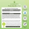 image:imageAloderma Refreshing Hydrating Face Mist with Organic Aloe Vera 120 ml  Bottled 12 hours after harvest 423 oz botanical spray featuring squalane amp panthenol for daily makeup prep and dry skin care1