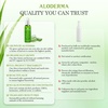 image:imageAloderma Refreshing Hydrating Face Mist with Organic Aloe Vera 120 ml  Bottled 12 hours after harvest 423 oz botanical spray featuring squalane amp panthenol for daily makeup prep and dry skin care3