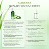 image:imageAloderma Soothing Face Serum 65 Organic Aloe for Sensitive Skin 17 oz  Calming nourishing facial serum for clean skin with betaglucan hyaluronic acid and vitamin C and Freshly Harvested AloeBrightening