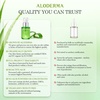 image:imageAloderma Soothing Face Serum 65 Organic Aloe for Sensitive Skin 17 oz  Calming nourishing facial serum for clean skin with betaglucan hyaluronic acid and vitamin C and Freshly Harvested AloeHydrating