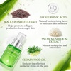 image:imageAloderma Soothing Face Serum 65 Organic Aloe for Sensitive Skin 17 oz  Calming nourishing facial serum for clean skin with betaglucan hyaluronic acid and vitamin C and Freshly Harvested AloeHydrating