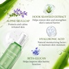 image:imageAloderma Soothing Face Serum 65 Organic Aloe for Sensitive Skin 17 oz  Calming nourishing facial serum for clean skin with betaglucan hyaluronic acid and vitamin C and Freshly Harvested AloeSoothing