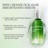 image:imageAloderma Soothing Face Serum 65 Organic Aloe for Sensitive Skin 17 oz  Calming nourishing facial serum for clean skin with betaglucan hyaluronic acid and vitamin C and Freshly Harvested AloeBrightening