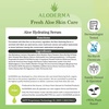image:imageAloderma Soothing Face Serum 65 Organic Aloe for Sensitive Skin 17 oz  Calming nourishing facial serum for clean skin with betaglucan hyaluronic acid and vitamin C and Freshly Harvested AloeHydrating